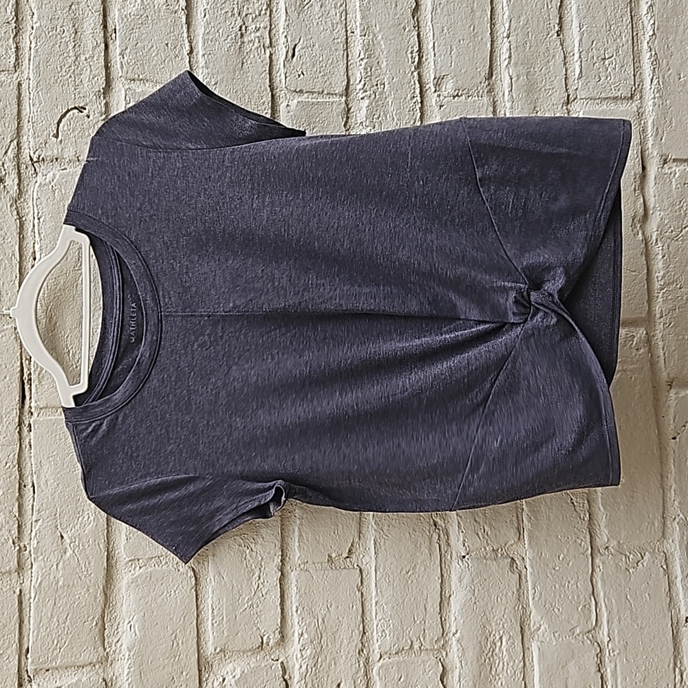 Athleta twist front tee
